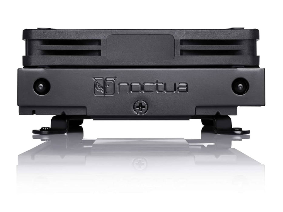 Noctua NH-L9i Chromax.Black Premium Low-Profile CPU Cooler / Heatsink, Intel LGA 1200 & 115x (Black)