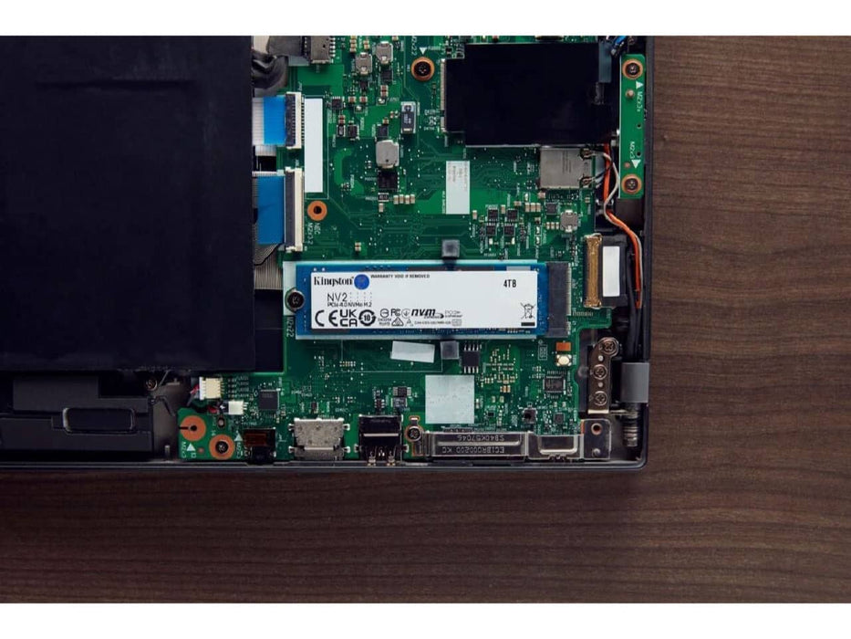 Kingston NV2 4TB NVMe M.2 2280 PCIe 4.0 Solid State Drive (SSD) - SNV2S/4000G