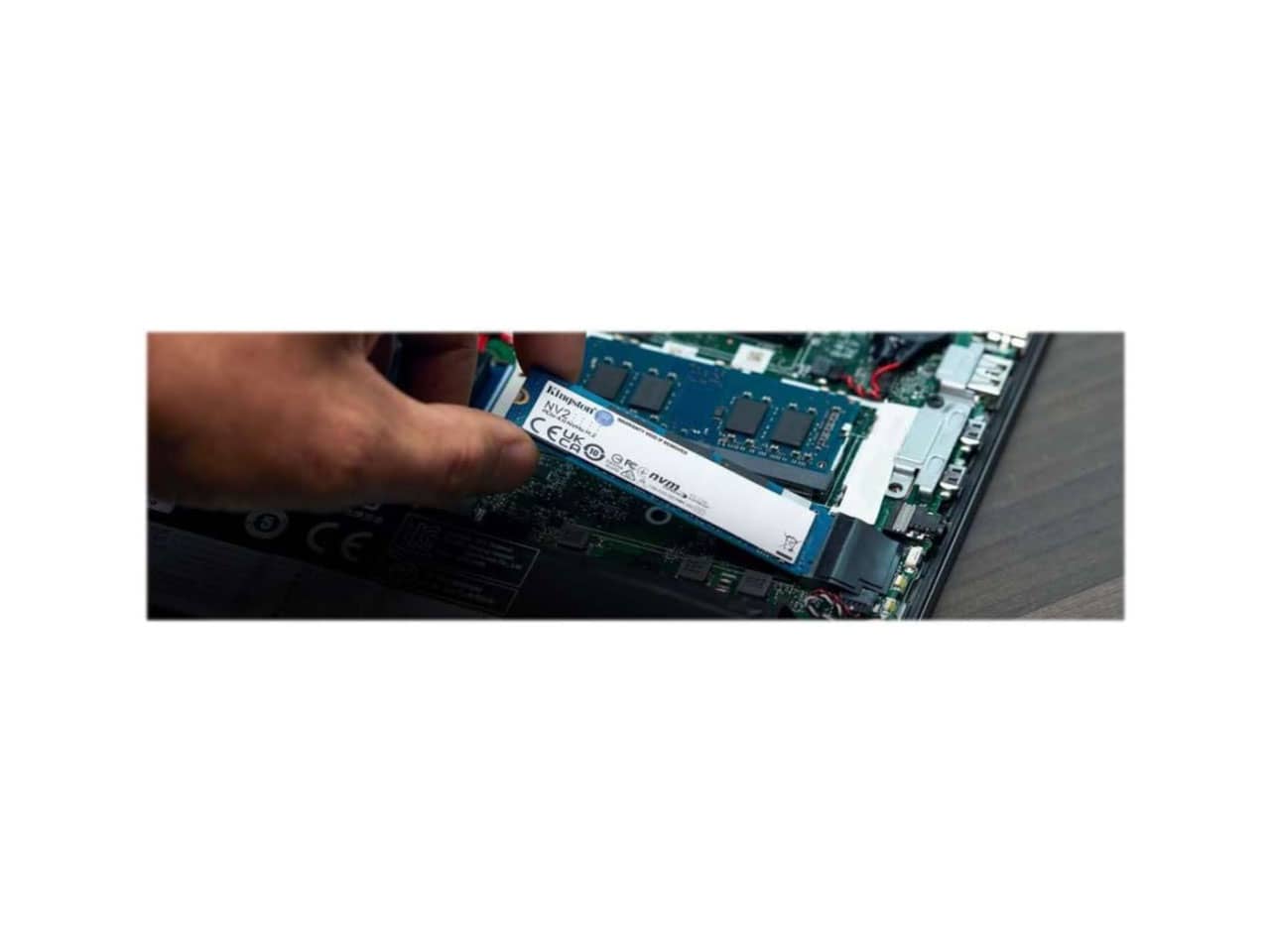 Kingston NV2 4TB NVMe M.2 2280 PCIe 4.0 Solid State Drive (SSD