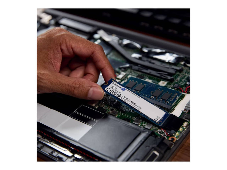 Kingston NV3 2TB NVMe M.2 2280 PCIe 4.0 Solid State Drive (SSD) - 6000 MB/s - SNV3S/2000G