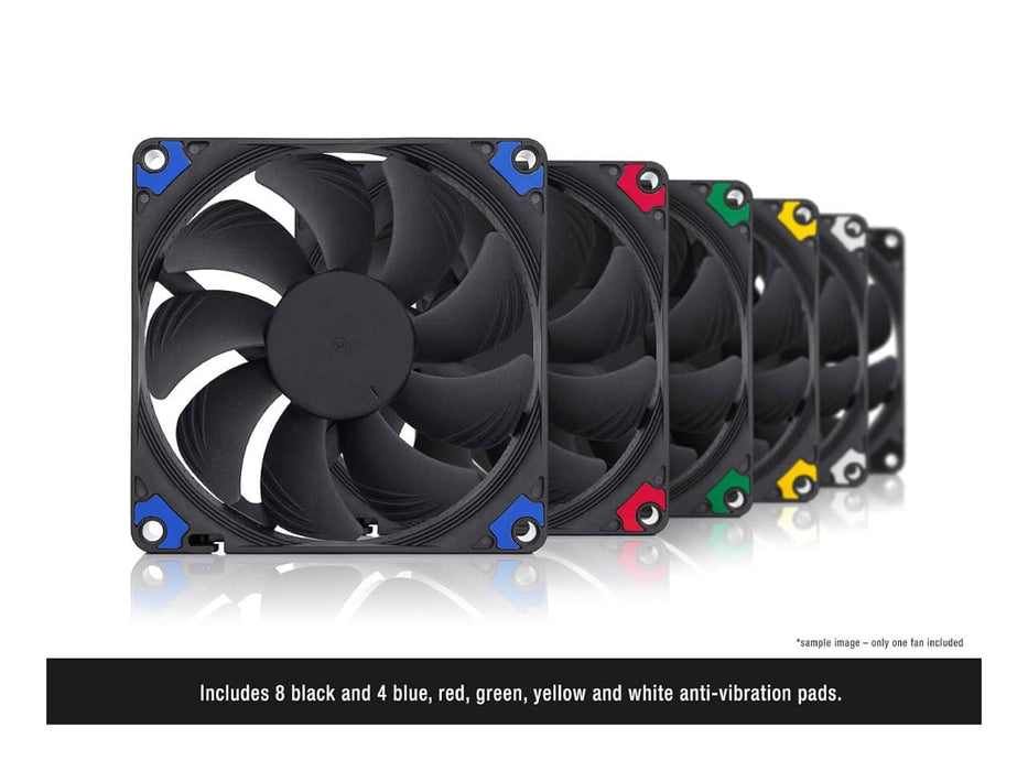 Noctua NF-A9x14 HS-PWM Chromax.Black.Swap, Premium Quiet Slim Case Fan, 4-pin, Black