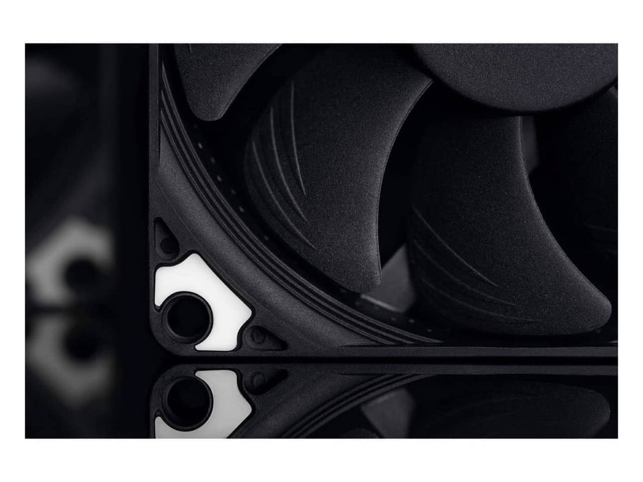 Noctua NF-A9x14 HS-PWM Chromax.Black.Swap, Premium Quiet Slim Case Fan, 4-pin, Black
