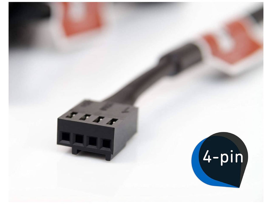 Noctua NF-A9x14 HS-PWM Chromax.Black.Swap, Premium Quiet Slim Case Fan, 4-pin, Black