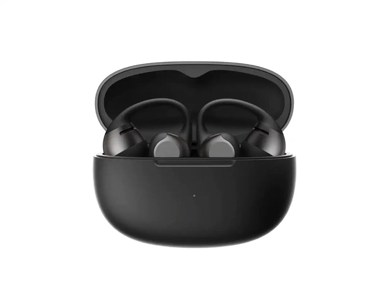 SHOKZ OpenDots 2 Open-Ear Clip-On Earbuds, Dolby Audio, 3-Mic Clear calls, Rich Bass, Up to 40hrs of Audio, Wireless charging, Bluetooth 6.1