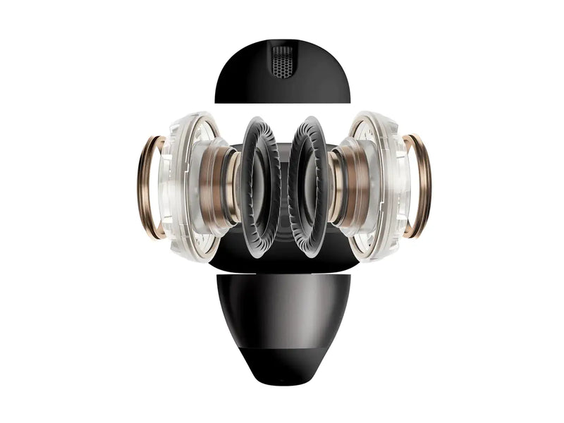 SHOKZ OpenDots 2 Open-Ear Clip-On Earbuds, Dolby Audio, 3-Mic Clear calls, Rich Bass, Up to 40hrs of Audio, Wireless charging, Bluetooth 6.1
