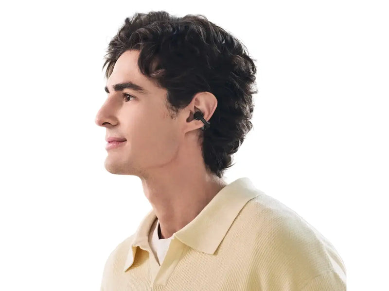 SHOKZ OpenDots 2 Open-Ear Clip-On Earbuds, Dolby Audio, 3-Mic Clear calls, Rich Bass, Up to 40hrs of Audio, Wireless charging, Bluetooth 6.1