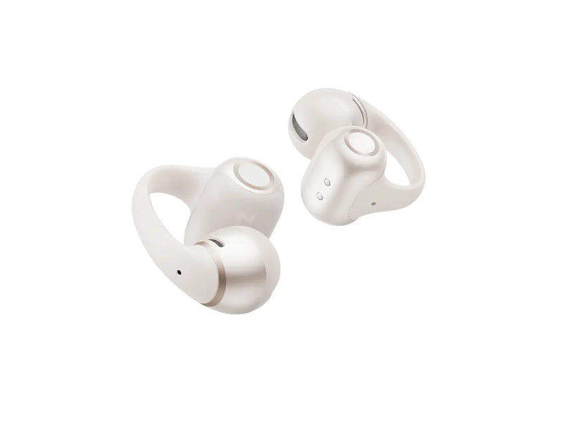 SHOKZ OpenDots 2 Open-Ear Clip-On Earbuds, Dolby Audio, 3-Mic Clear calls, Rich Bass, Up to 40hrs of Audio, Wireless charging, Bluetooth 6.1