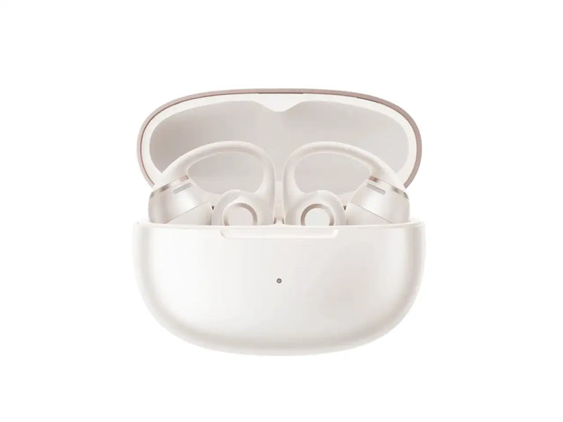 SHOKZ OpenDots 2 Open-Ear Clip-On Earbuds, Dolby Audio, 3-Mic Clear calls, Rich Bass, Up to 40hrs of Audio, Wireless charging, Bluetooth 6.1