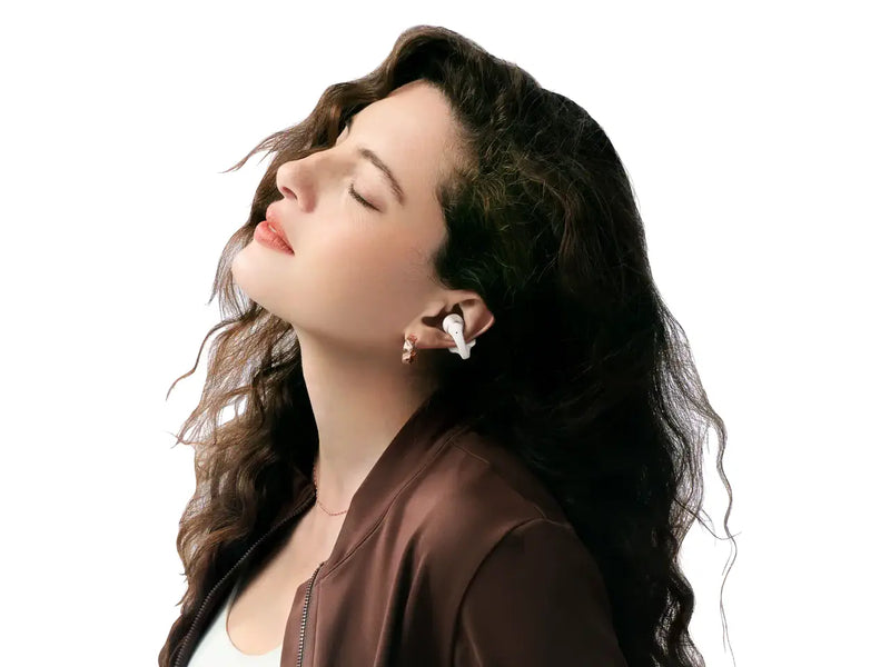 SHOKZ OpenDots 2 Open-Ear Clip-On Earbuds, Dolby Audio, 3-Mic Clear calls, Rich Bass, Up to 40hrs of Audio, Wireless charging, Bluetooth 6.1