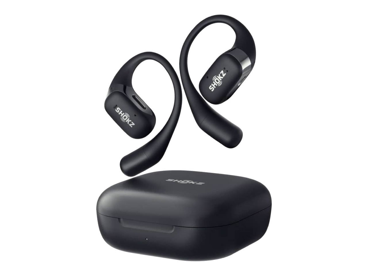 Shokz OpenFit Open-Ear True Wireless Headphones with Microphone