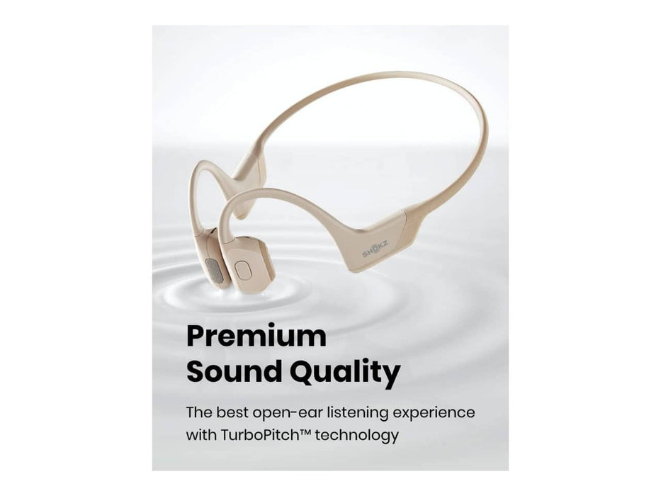 Shokz OpenRun Pro Bone Conduction Open-Ear Bluetooth Sport Headphones