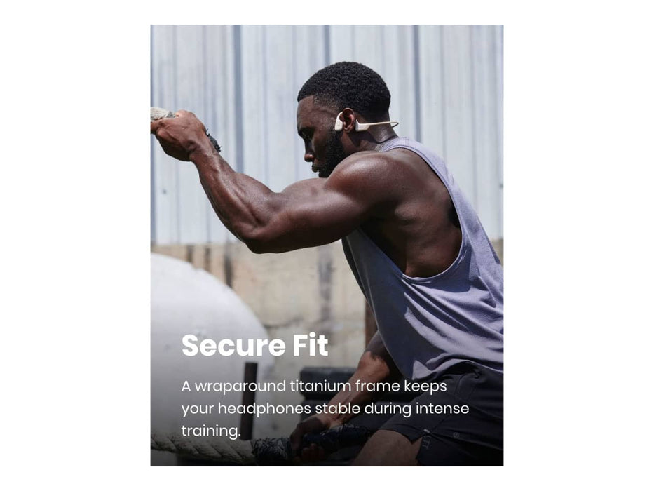 Shokz OpenRun Pro Bone Conduction Open-Ear Bluetooth Sport Headphones