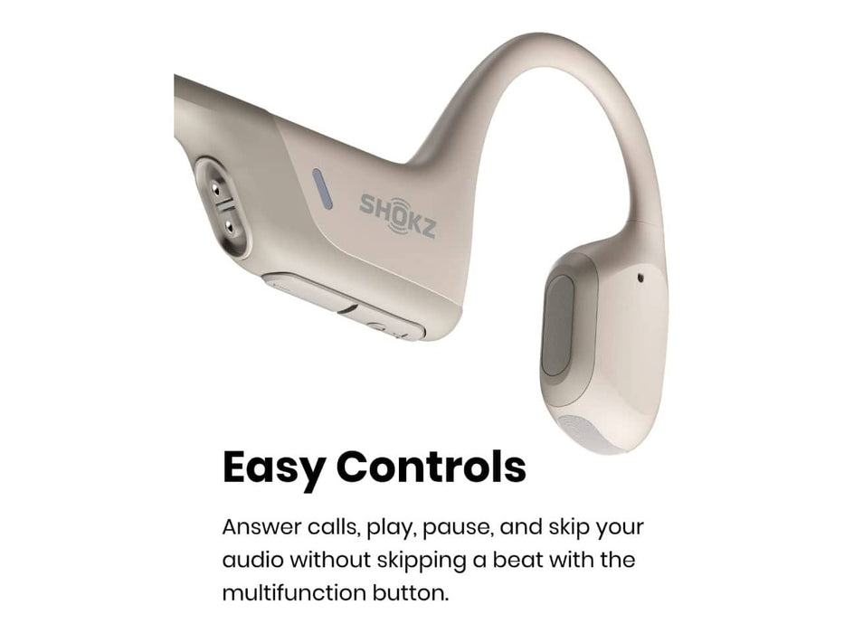 Shokz OpenRun Pro Bone Conduction Open-Ear Bluetooth Sport Headphones
