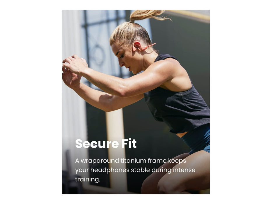 Shokz OpenRun Pro Bone Conduction Open-Ear Bluetooth Sport Headphones