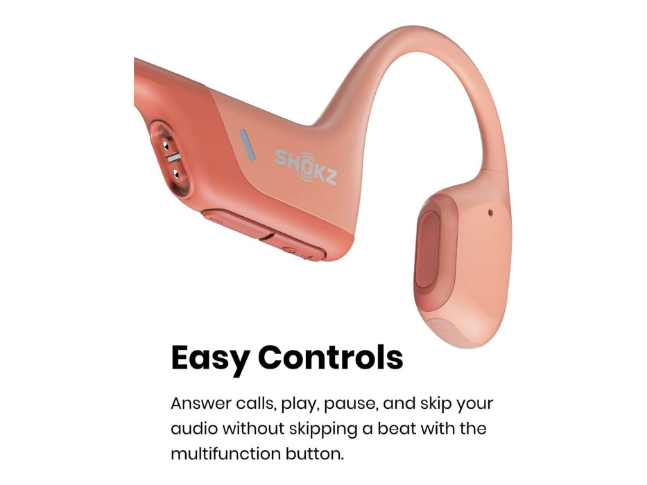 Shokz OpenRun Pro Bone Conduction Open-Ear Bluetooth Sport Headphones