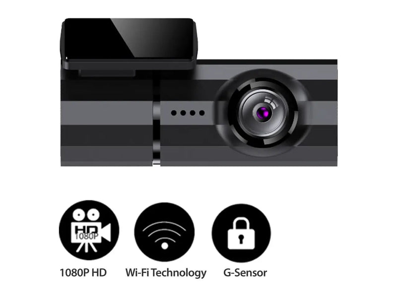 GekoGear Orbit 118 Full HD (1080p) Dash Cam