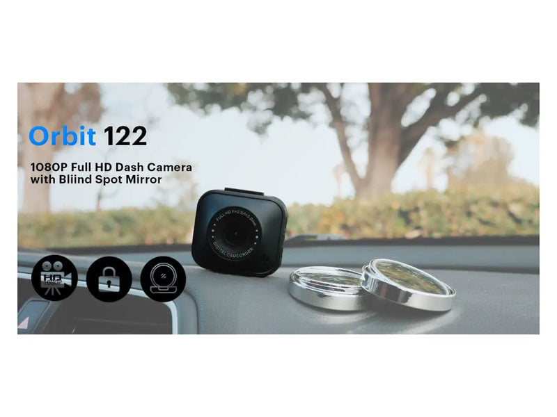 GekoGear Orbit 122 Full HD (1080p) Vehicle Camera