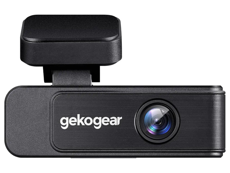 GekoGear Orbit 410 Dash Cam, 4K Front Camera, Full HD Rear Camera