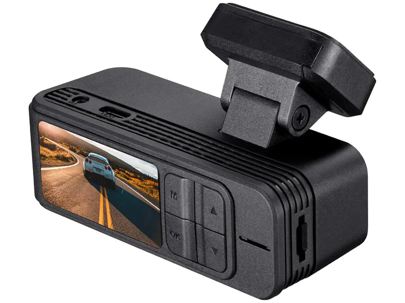 GekoGear Orbit 410 Dash Cam, 4K Front Camera, Full HD Rear Camera