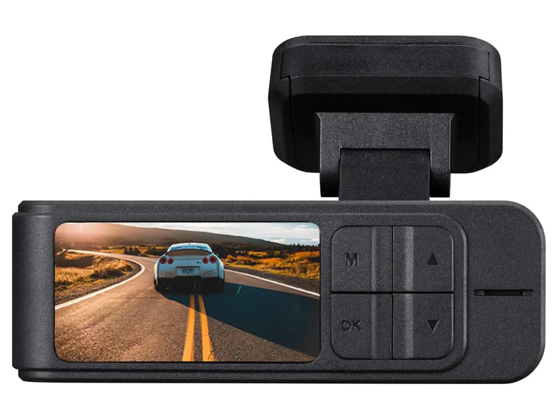 GekoGear Orbit 410 Dash Cam, 4K Front Camera, Full HD Rear Camera