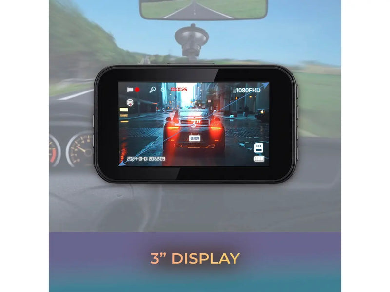 GekoGear Orbit D111 Full HD (1080p) Dash Cam