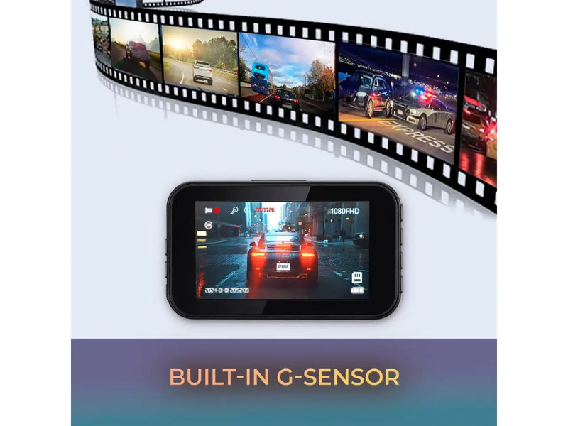 GekoGear Orbit D111 Full HD (1080p) Dash Cam