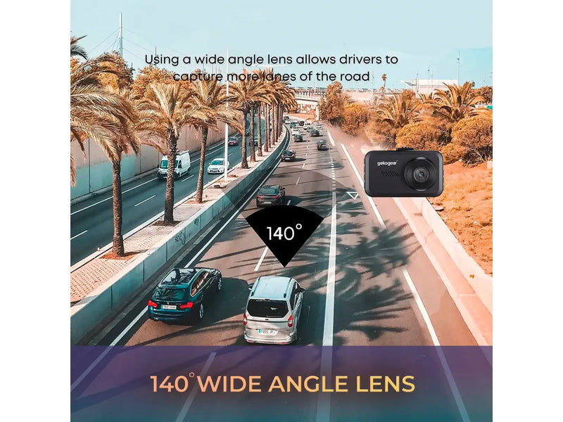 GekoGear Orbit D111 Full HD (1080p) Dash Cam