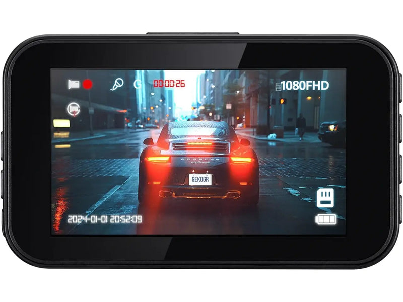 GekoGear Orbit D111 Full HD (1080p) Dash Cam