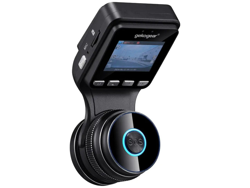 GekoGear Orbit D200 HD Dash Cam
