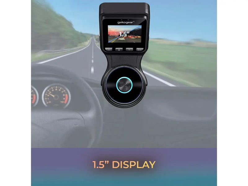 GekoGear Orbit D200 HD Dash Cam