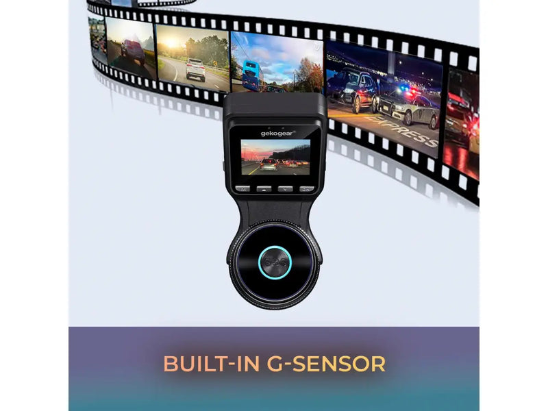 GekoGear Orbit D200 HD Dash Cam