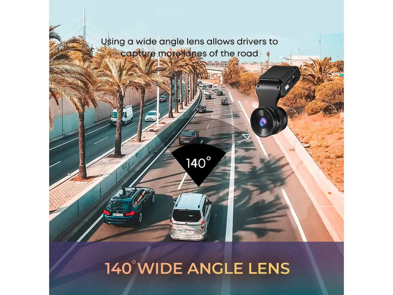 GekoGear Orbit D200 HD Dash Cam