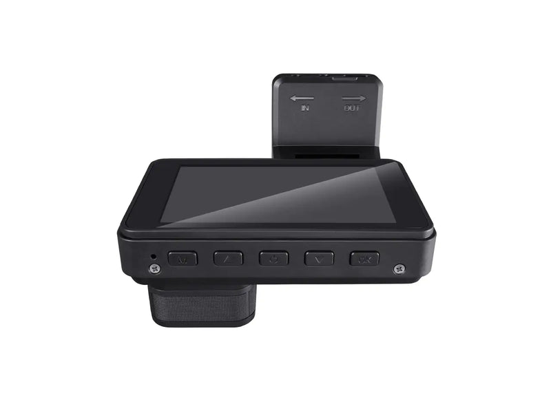 GekoGear Orbit D220 2K Quad HD AI Front and Rear Dash Cam, 2k Front Camera, Full HD (1080p) Rear Camera