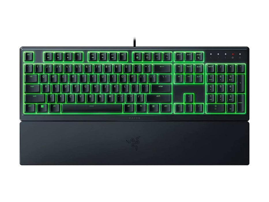 Razer Ornata V3 X Gaming Keyboard, Low-Profile Keys, Silent Membrane Switches, Chroma RGB (RZ03-04470200-R3U1)