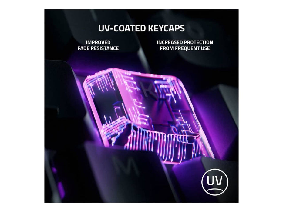 Razer Ornata V3 X Gaming Keyboard, Low-Profile Keys, Silent Membrane Switches, Chroma RGB (RZ03-04470200-R3U1)