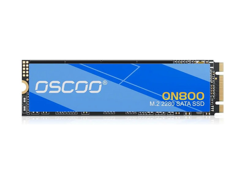 OSCOO ON800 512GB Solid State Drive, M.2 2280, Up to 550 / 500 MB/s Read / Write