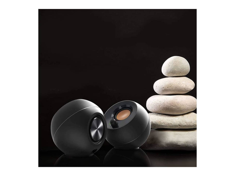 Creative Pebble 2.0 USB-Powered Desktop Speakers (Black)