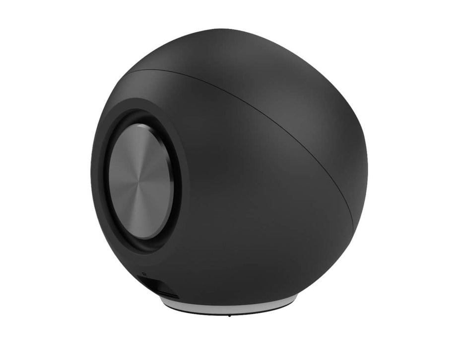 Creative Pebble SE 2.0 USB-C Powered PC Speaker, RGB Lighting, 3.5mm AUX-in (Black)