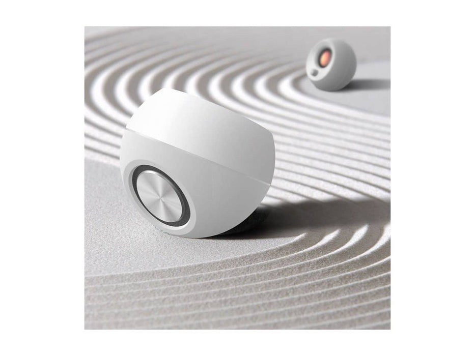 Creative Pebble 2.0 USB-Powered Desktop Speakers (White)
