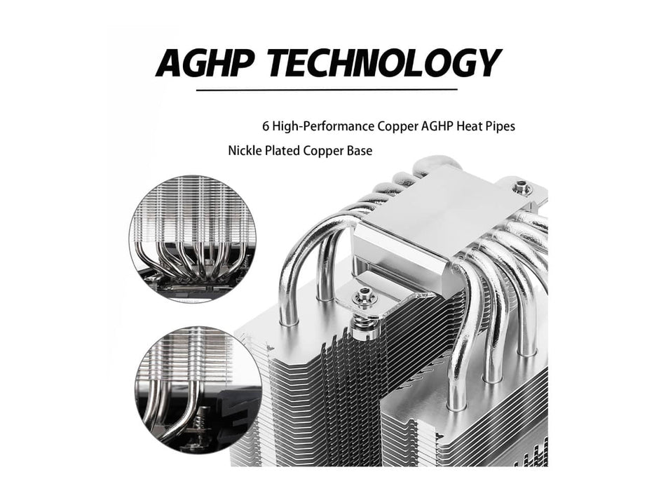 Thermalright Peerless Assassin 120 SE CPU Air Cooler / Heatsink, Intel and AMD (Black)