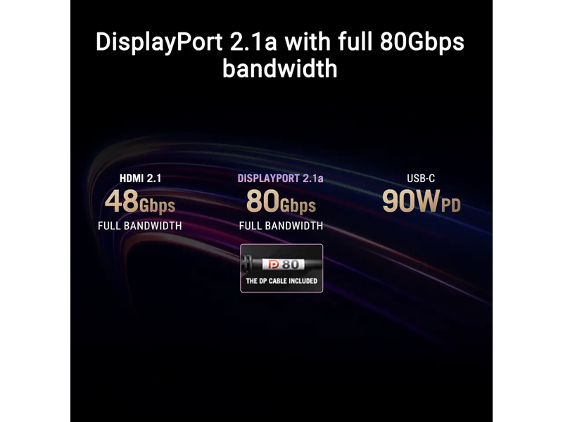 ASUS ROG OLED 32 Inch 4K (3840 x 2160) 240Hz Gaming Monitor, OLED Care Pro, Display HDR 500, G-Sync, PG32UCDM3