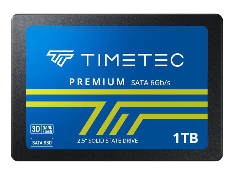 Timetec Premium 1TB 2.5" SATA III Solid State Drive