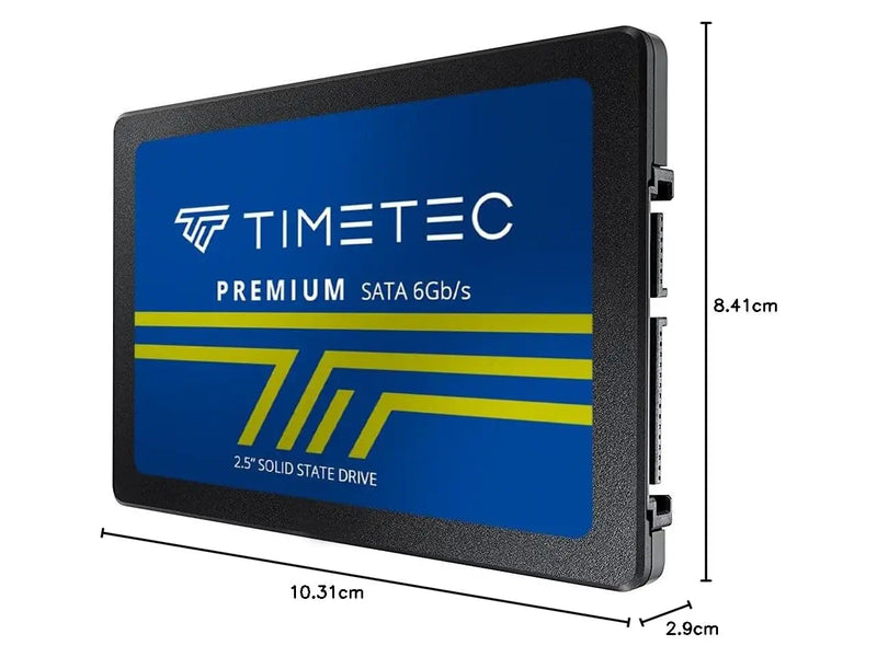 Timetec Premium 1TB 2.5" SATA III Solid State Drive