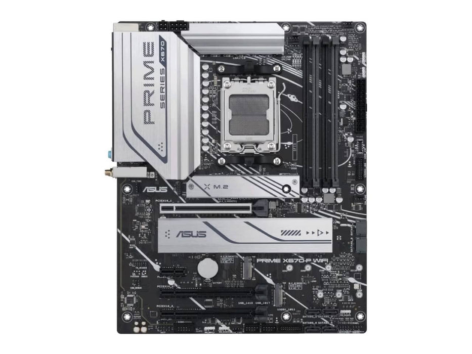 ASUS Prime X670-P WIFI AM5 AMD Ryzen 7000 DDR5 ATX Motherboard