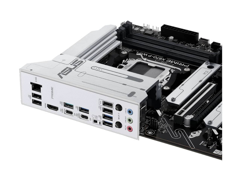ASUS Prime X870-P WiFi ATX Motherboard, WIFI 7, AM5 AMD, DDR5, PCIe 5.0