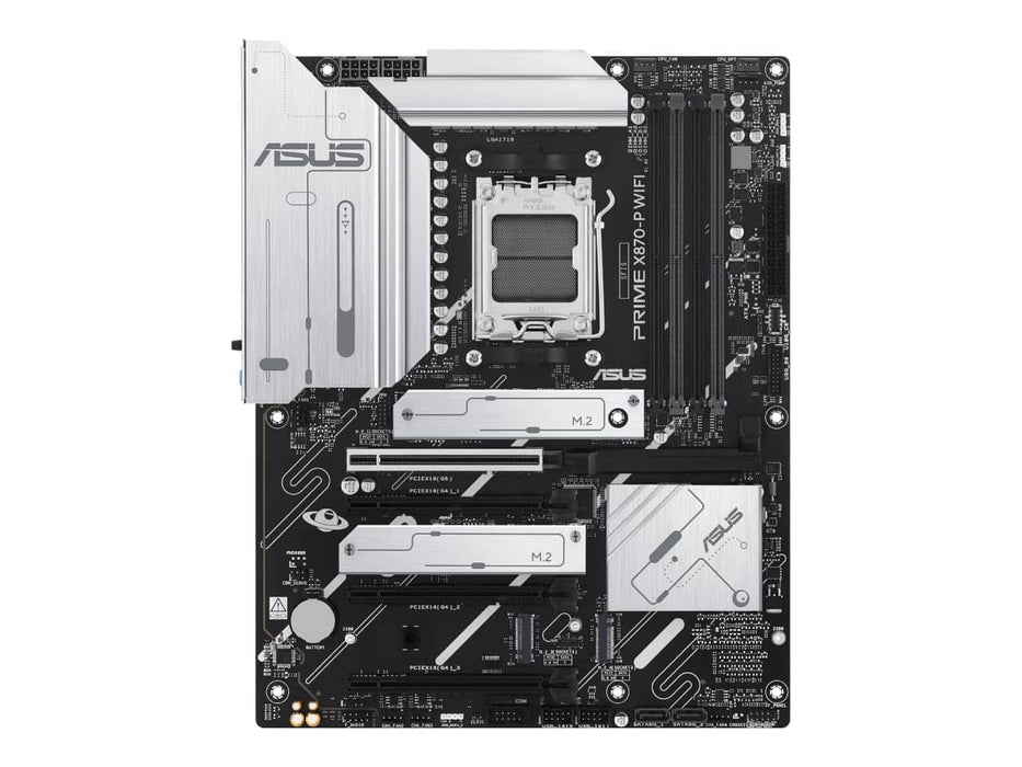 ASUS Prime X870-P WiFi ATX Motherboard, WIFI 7, AM5 AMD, DDR5, PCIe 5.0