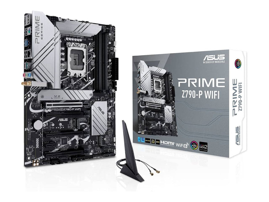 ASUS Prime Z790-P WiFi, Intel LGA 1700 (14th, 13th, and 12th Gen), DDR5, ATX Motherboard