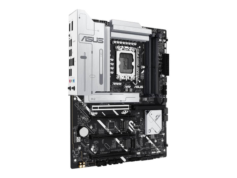ASUS PRIME Z890-P WiFi, LGA 1851, DDR5, Intel Ultra Series 2 Ready ATX Motherboard