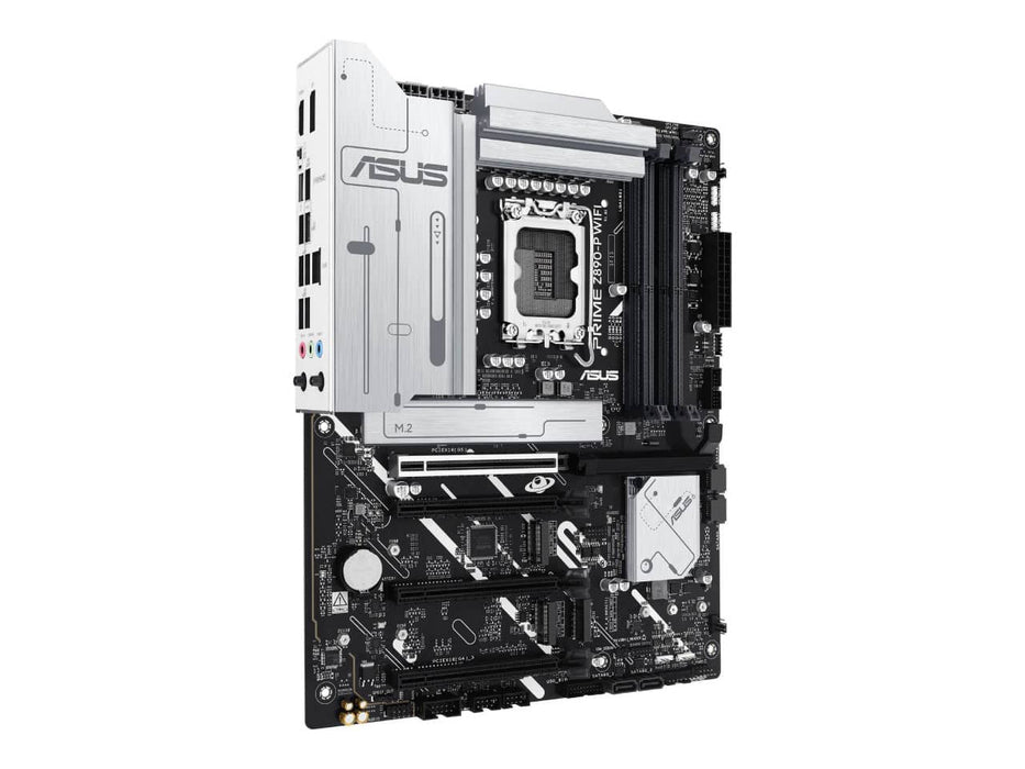 ASUS PRIME Z890-P WiFi, LGA 1851, DDR5, Intel Ultra Series 2 Ready ATX Motherboard
