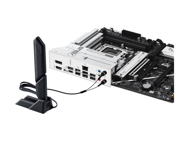 ASUS PRIME Z890-P WiFi, LGA 1851, DDR5, Intel Ultra Series 2 Ready ATX Motherboard